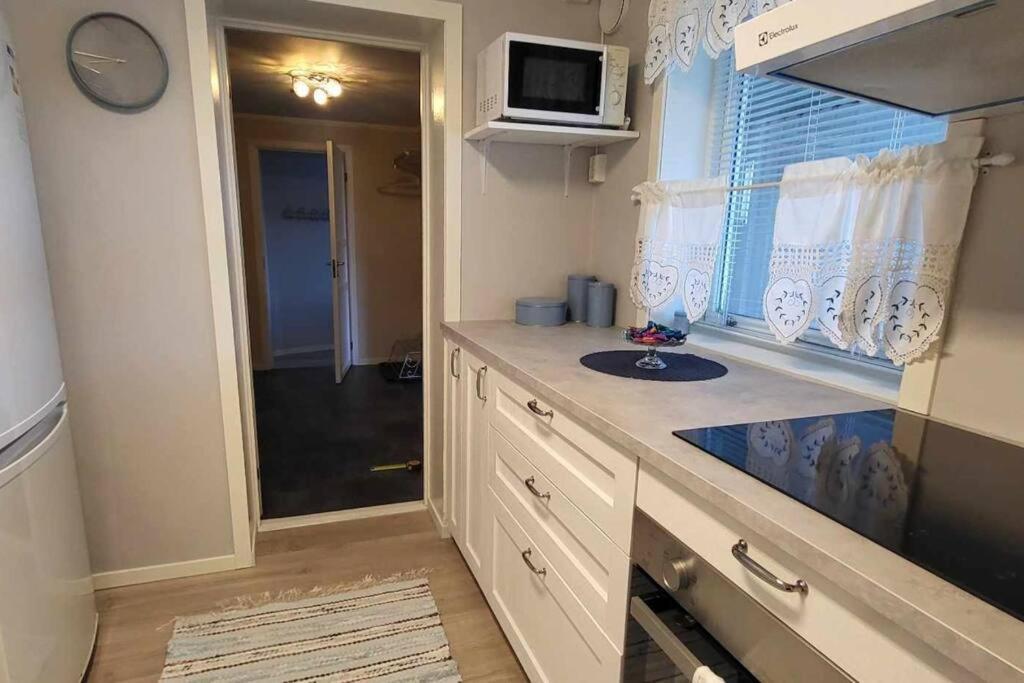 Perfect Apartment For Whale Safari At Skjervoy! Exterior photo